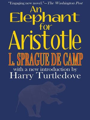cover image of An Elephant for Aristotle